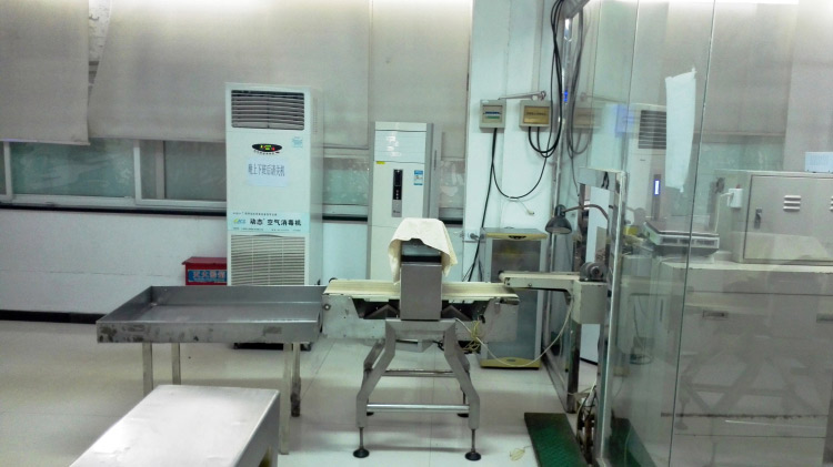 郑州生产车间四