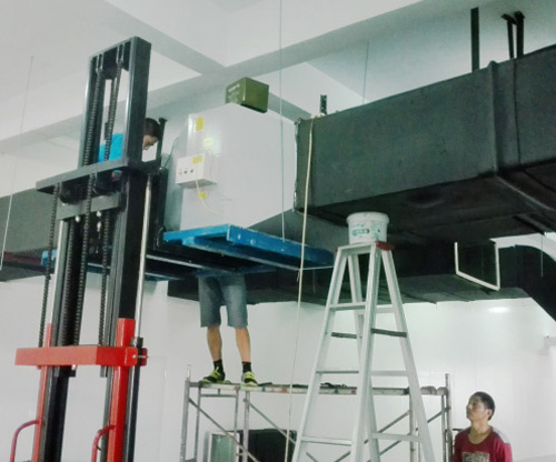 郑州送风主管道杀菌消毒装置